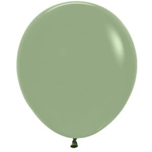 Sempertex Fashion Eucalyptus Latex Balloon 45cm