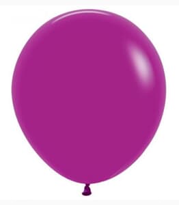 Sempertex Fashion Purple Orchid Latex Balloon 46cm