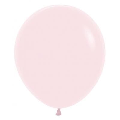 Sempertex Pastel Matte Pink Latex Balloon 46cm