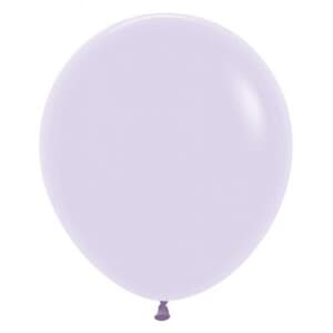 Sempertex Pastel Matte Lilac Latex Balloon 46cm