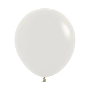 Sempertex Pastel Dusk Cream Latex Balloon 46cm