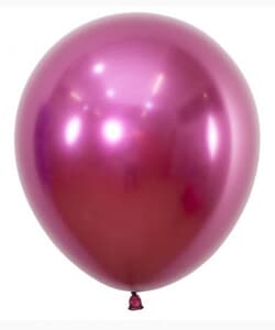 Sempertex Reflex Fuchsia Latex Balloon 45cm