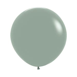 Sempertex Pastel Dusk Green Latex Balloon 60cm