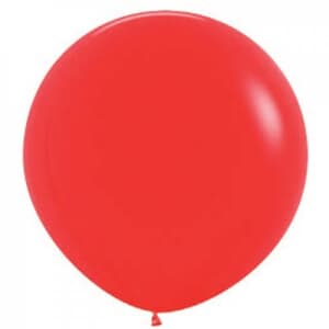 Sempertex Fashion Red Latex Balloon 90cm
