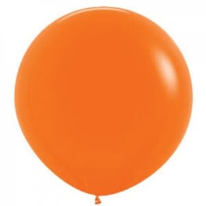 Sempertex Fashion Orange Latex Balloon 90cm