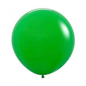 Sempertex Fashion Shamrock Green Latex Balloon 60cm