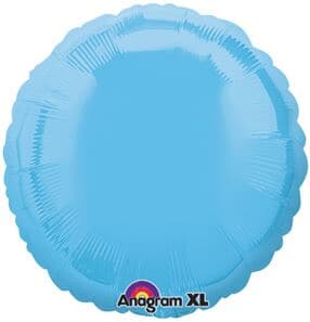 Anagram Pale Blue Round 45cm Unpackaged