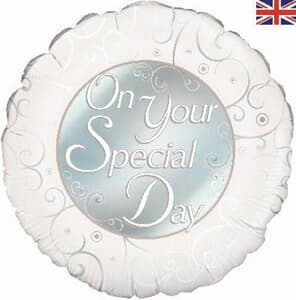 Oaktree On Your Special Day 45cm Foil.