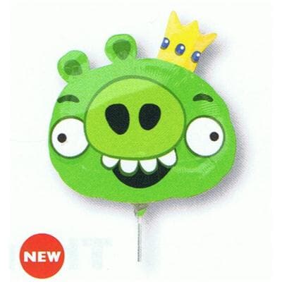 Angry Birds Green Mini Shape