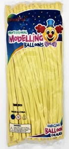 260 Modelling Balloon Yellow