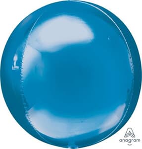 Orbz Dazzling Blue Solid Colour 43cm x 45cm #