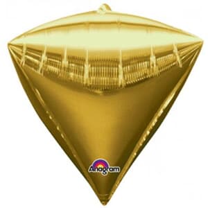 Diamondz Gold Solid Colour 40cm x 43cm