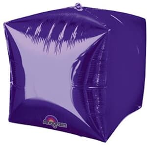 Cubez Purple Solid Colour 38cm x 38cm