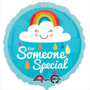 Someone Special Rainbow Cloud 45cm