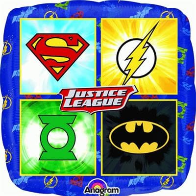 Justice League Mini Shape