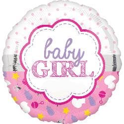 Baby Girl Scallop 23cm