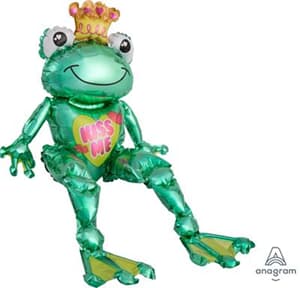 Valentine Sitting Valentine Frog 48 x 71cm
