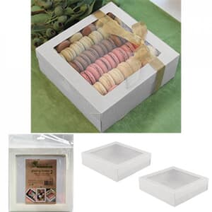 Grazing Box White Small Size 360 x 252 x 80mm P2
