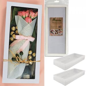 Grazing Box White Large Size 560 x 255 x 80mm P2