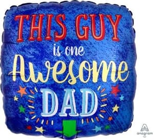 Awesome Dad 45cm