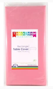 Rectangle Tablecover Light Pink Alpen