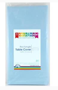 Rectangle Tablecover Light Blue Alpen