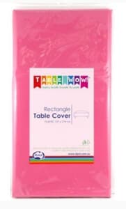 Rectangle Tablecover Magenta Alpen