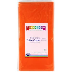 Rectangle Tablecover Orange Alpen