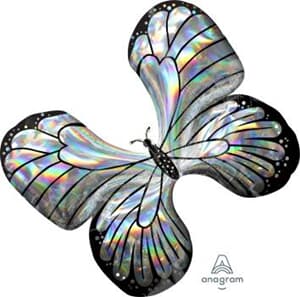 Iridescent Butterfly 76cm x 66cm