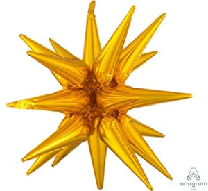 Magic Star Large Gold 76cm x 88cm