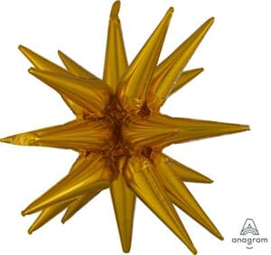 Magic Star Small  Gold 45cm x 50cm