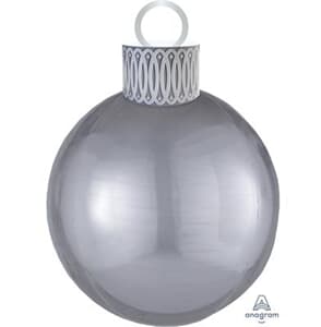 Orbz XL Silver Ornament Kit