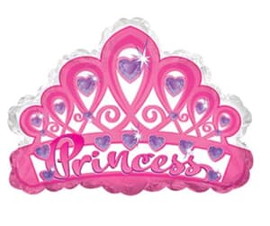 Princess Tiara Mini Shape.