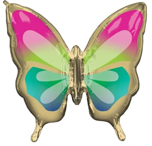 Beautiful Tropical Butterfly 76cm x 66cm