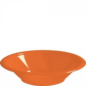 Bowl Plastic 355ml Orange Peel