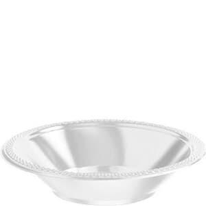 Bowl Plastic 355ml White