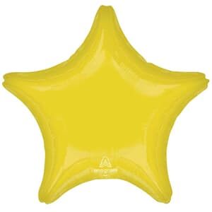 45cm Standard Star XL Vibrant Yellow