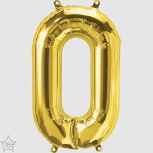 North Star 16" Gold Letter O