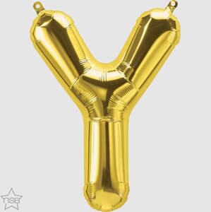 North Star 16" Gold Letter Y