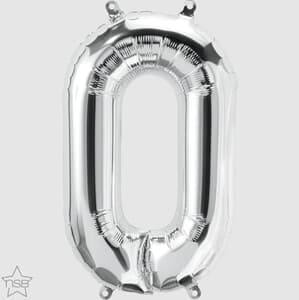 North Star 16" Silver Letter O