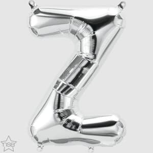 North Star 16" Silver Letter Z