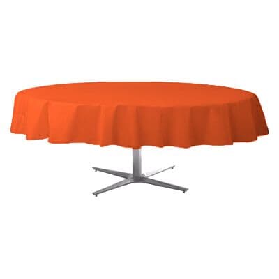 Tablecover Round Orange Peel