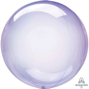 Crystal Clearz - Purple 45 - 56cm