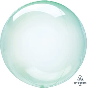 Crystal Clearz Petite - Green 10" 25cm