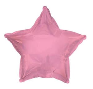 Pink Foil Star 11cm