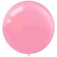 Round Latex Balloon 24" - 60cm New Pink #