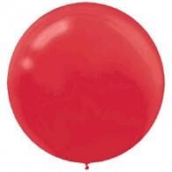 Amscan Latex Balloon 24" - 60cm Apple Red