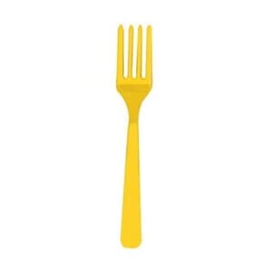 Fork Heavy Weight Sunshine Yellow