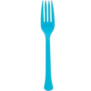 Fork Heavy Weight Caribbean Blue