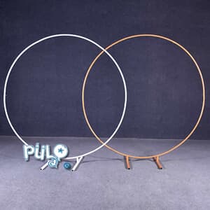 Circle Arch Prop GOLD  1.2 meter